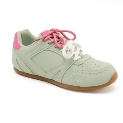 SHOES Gisele dame sneakers 6508 - Green Outlet