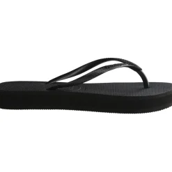 HAVAIANAS Slim Slippers 4144537 - Black Online
