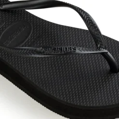 HAVAIANAS Slim Slippers 4144537 - Black Online