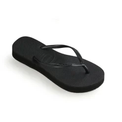 HAVAIANAS Slim Slippers 4144537 - Black Online