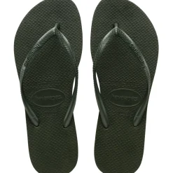 HAVAIANAS Slippers Slim 4000030 - Olive Green Best