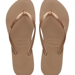 HAVAIANAS Slippers Slim 4000030 - Rose Gold3581
