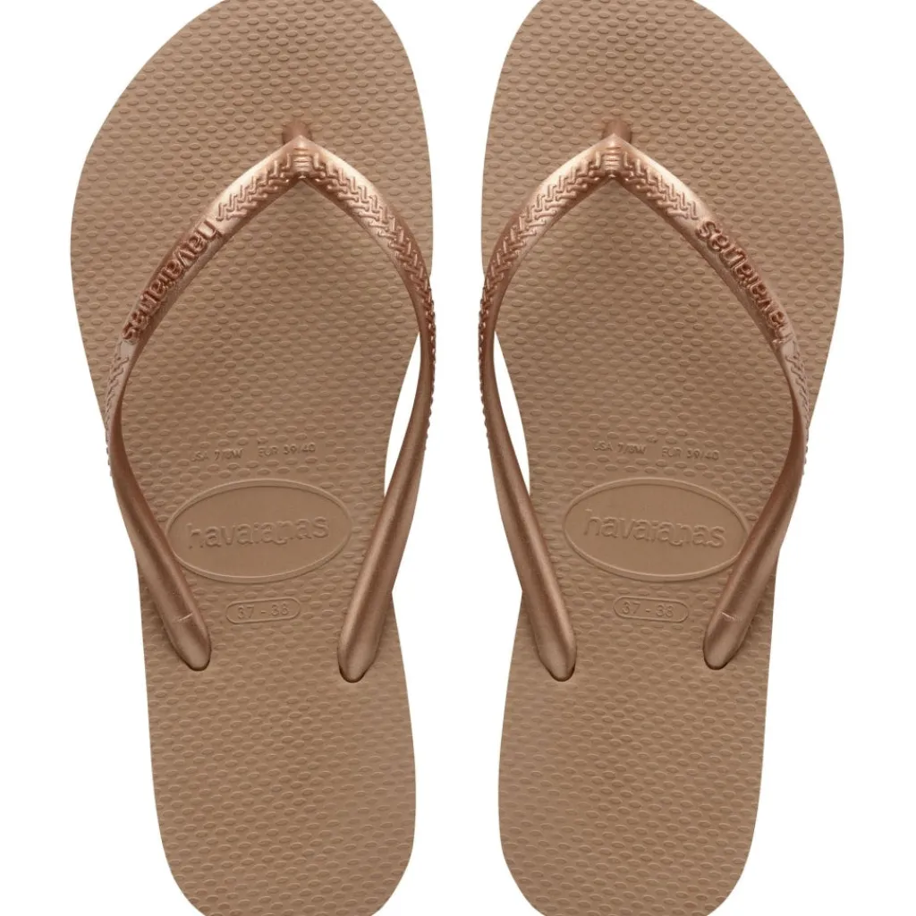 HAVAIANAS Slippers Slim 4000030 - Rose Gold3581