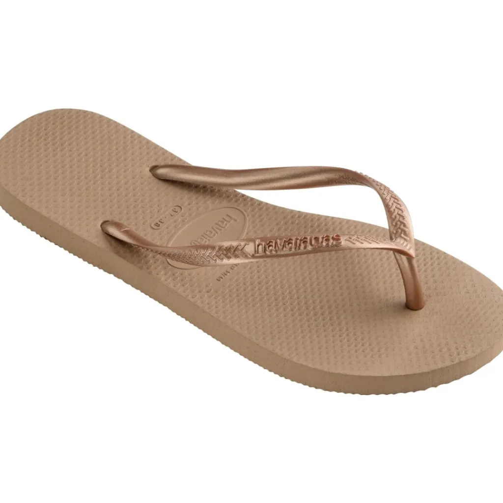 HAVAIANAS Slippers Slim 4000030 - Rose Gold3581