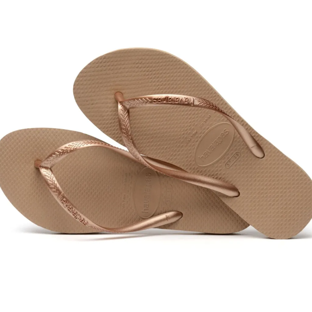 HAVAIANAS Slippers Slim 4000030 - Rose Gold3581