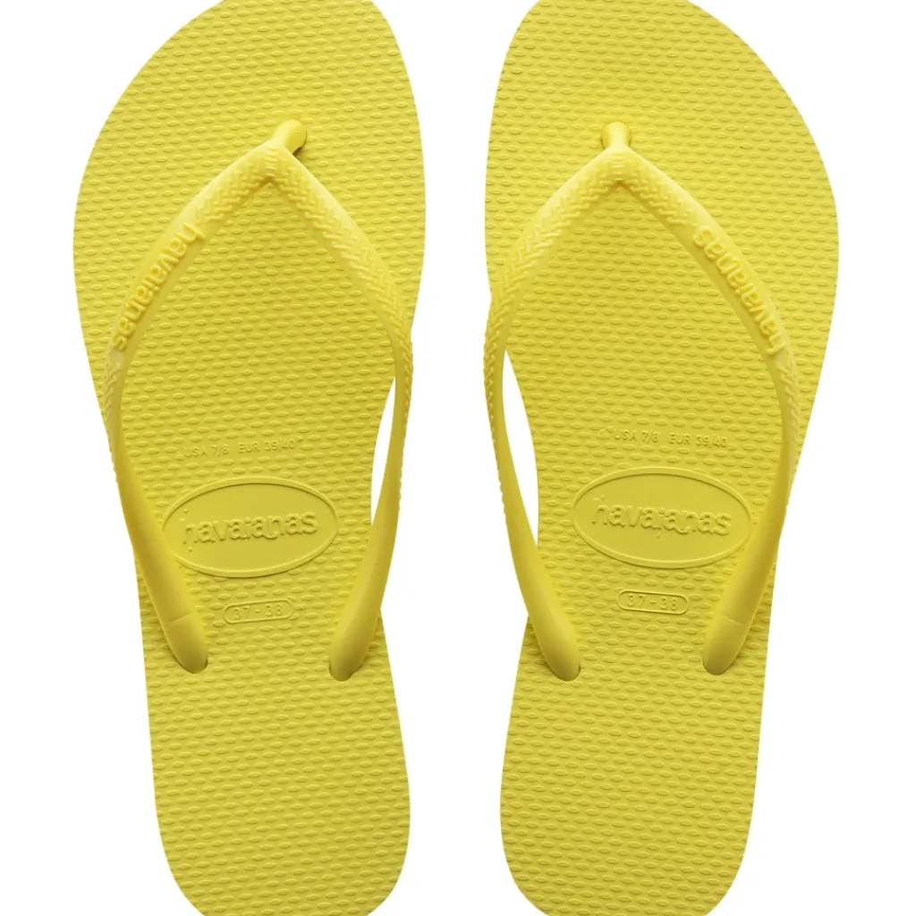 HAVAIANAS Slippers Slim 4000030 - Pixel/Yellow Hot