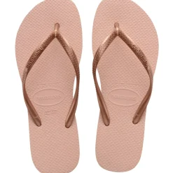 HAVAIANAS Slippers Slim 4000030 - BalletRose0076 Discount