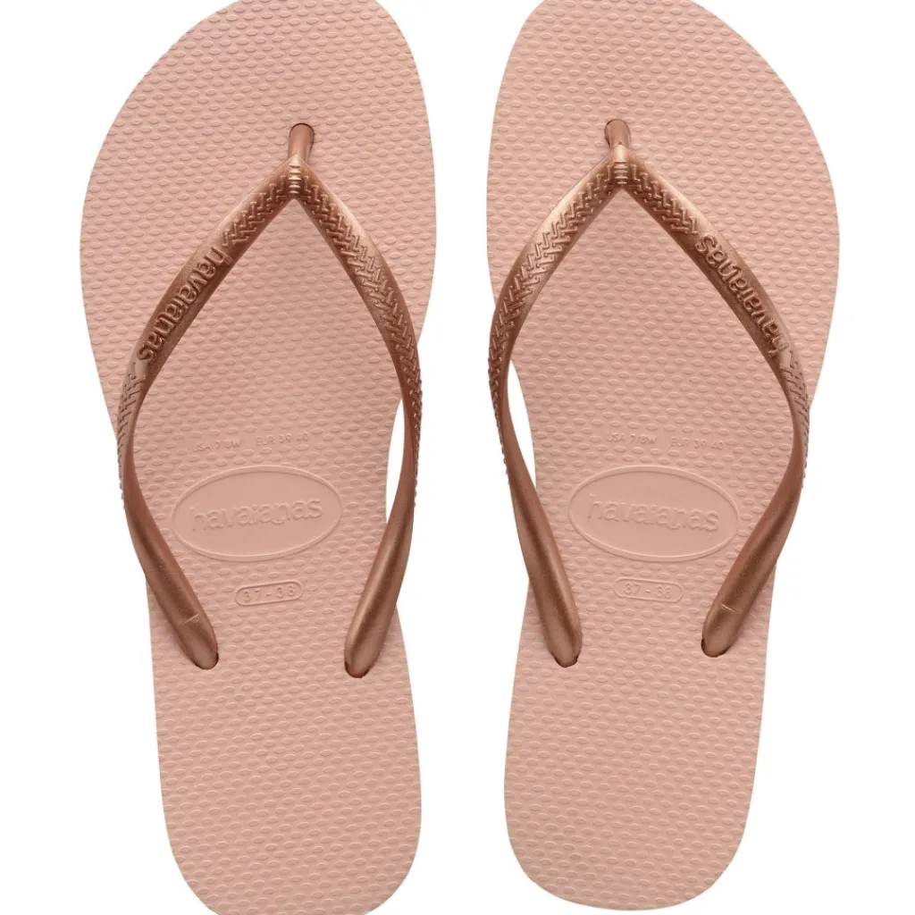 HAVAIANAS Slippers Slim 4000030 - BalletRose0076 Discount