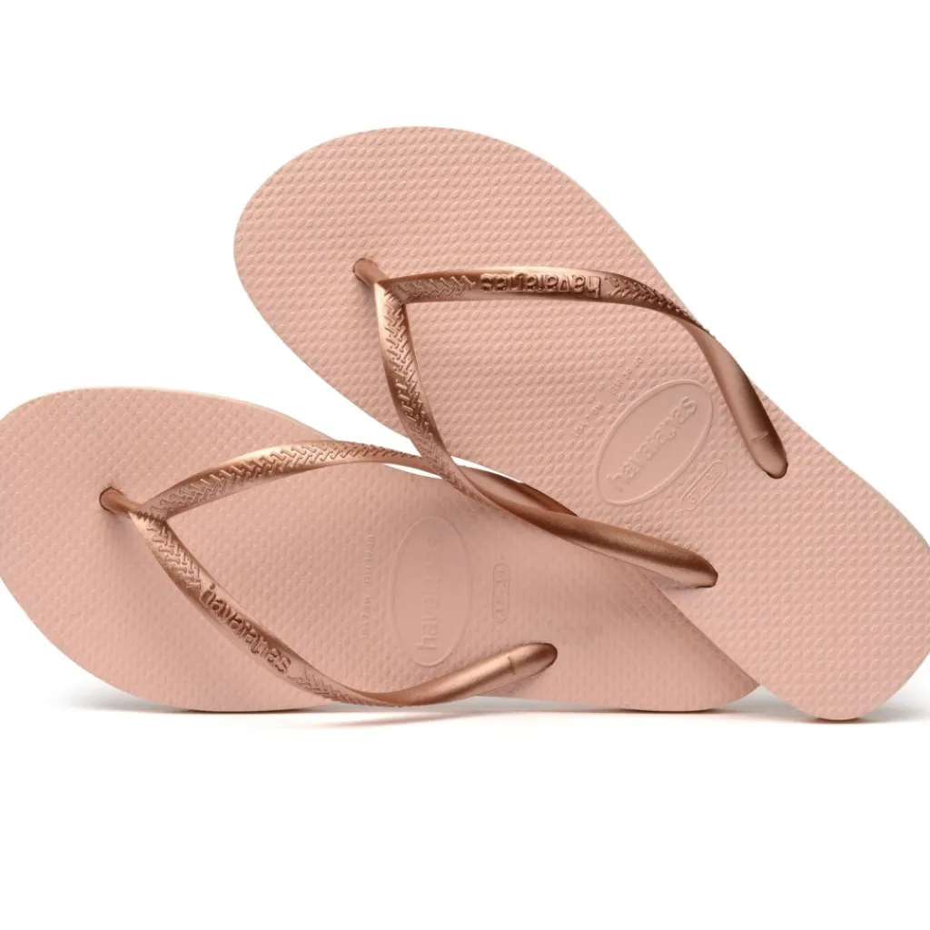 HAVAIANAS Slippers Slim 4000030 - BalletRose0076 Discount
