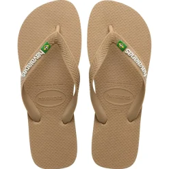HAVAIANAS Slippers Unisex Brazil Logo 4110850 - Rose Gold3581 Sale
