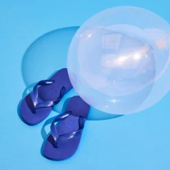 HAVAIANAS Slippers Unisex Top 4000029 - Marine Blue2711 Outlet