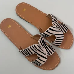 SHOES Havanna dame sandaler M65B - Zebra Sale