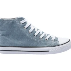 SHOES Heidi dame sneakers XA001 - Light Blue Jeans Clearance