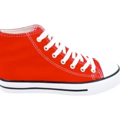 SHOES Heidi dame sneakers XA001 - Rosso Hot