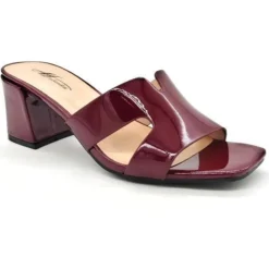 SHOES Helena dame stiletter OK-10 - Bordeaux New