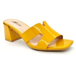 SHOES Helena dame stiletter OK-10 - Yellow