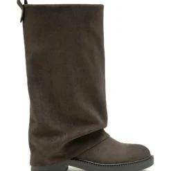 SHOES Henriette dame støvler 68358 - Brown Clearance