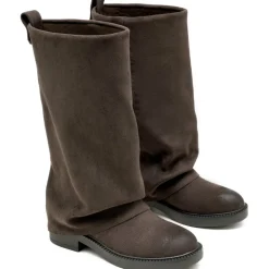 SHOES Henriette dame støvler 68358 - Brown Clearance