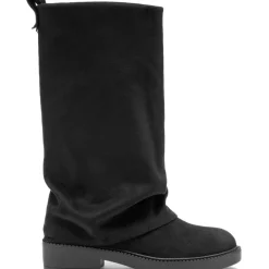 SHOES Henriette dame støvler 68358 - Black New