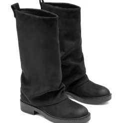 SHOES Henriette dame støvler 68358 - Black New