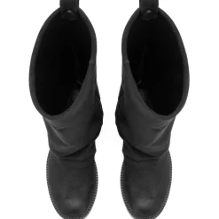 SHOES Henriette dame støvler 68358 - Black New