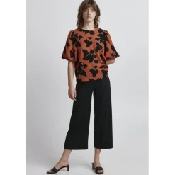 ICHI dame bluse IHCAVOLA - Pureed pumpkin Online