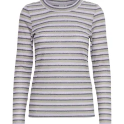 ICHI dame bluse IHFERONA - Levender Herb Online