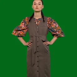 ICHI dame bluse IHJINDY - Pink multi flower Hot