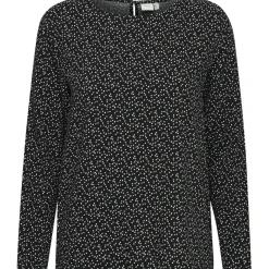 ICHI dame bluse IHVERA - Black Discount