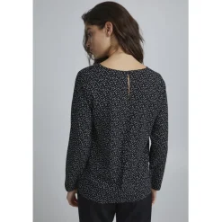 ICHI dame bluse IHVERA - Black Discount