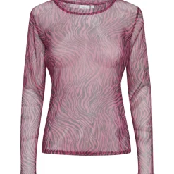 ICHI dame bluse IXISLA - Shocking Pink Outlet