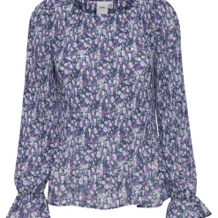 ICHI dame bluse IXPATRICA - Total eclipse Hot