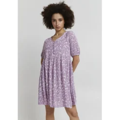 ICHI dame kjole IHMARRAKECH - Lavender Mist New