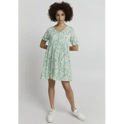 ICHI dame kjole IHMARRAKECH - Holly Green Online