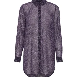 ICHI dame skjorte IHCHIFFY - Loganberry Small