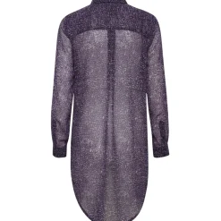 ICHI dame skjorte IHCHIFFY - Loganberry Small