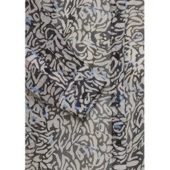 ICHI dame skjorte IHCHIFFY - Sandshell Black Leo Best