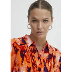 ICHI dame skjorte IHKALOVA - Koi Multi Print Hot