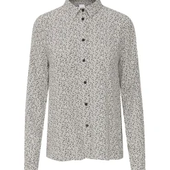 ICHI dame skjorte INDINTO - Birch Clearance