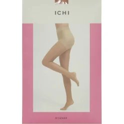 ICHI dame strømpebukser IANORIA - Tan Best