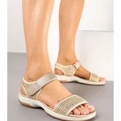 SHOES Idaline dame sandaler RB-66 - Kaki New