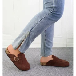 SHOES Isabella dame sandaler DM405 - Brown Online