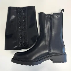 SHOES Jane dame støvler YL205-1 - Black Online