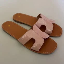 SHOES Jennifer dame sandaler TH9P-7 - Beige