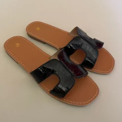 SHOES Jennifer dame sandaler TH9P-7 - Black Online