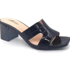 SHOES Jessica dame stiletter OK-11 - Black Best
