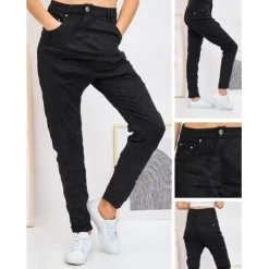 Jewelly dame jeans JW2300-1 - Black New
