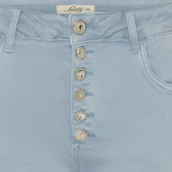 Jewelly dame jeans JW22122-16 - Blue Hot