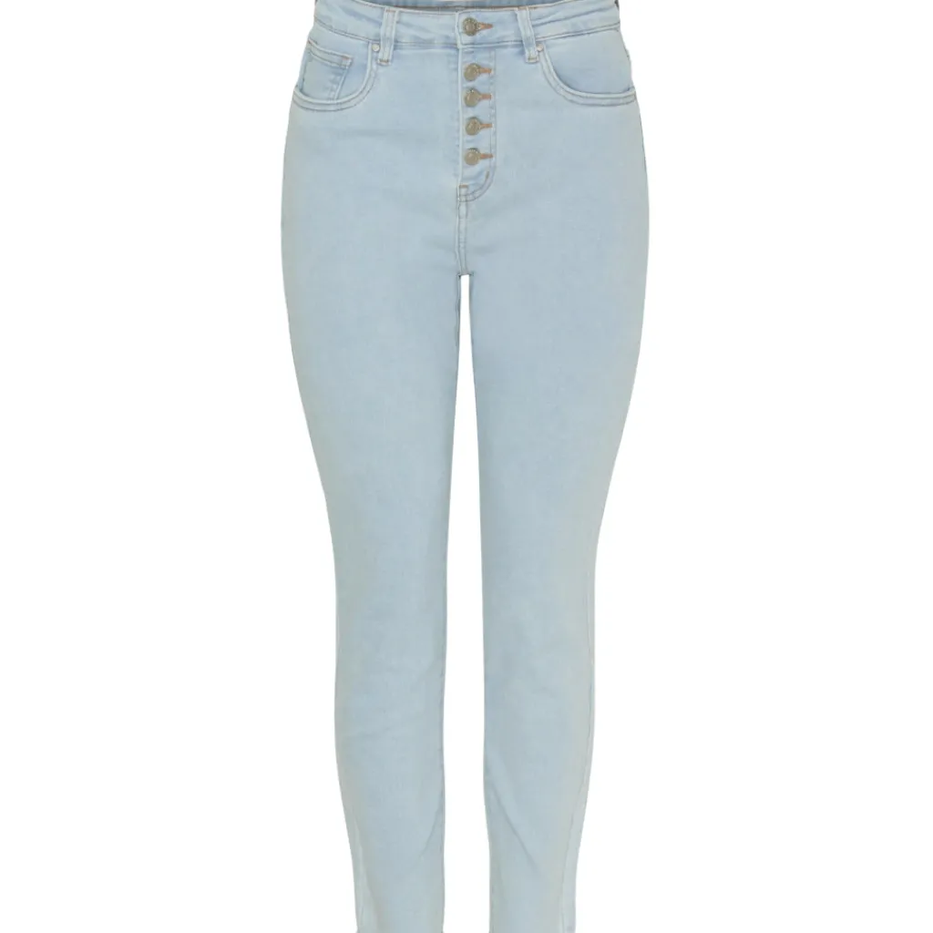 Jewelly dame jeans JW617 - Denim Hot