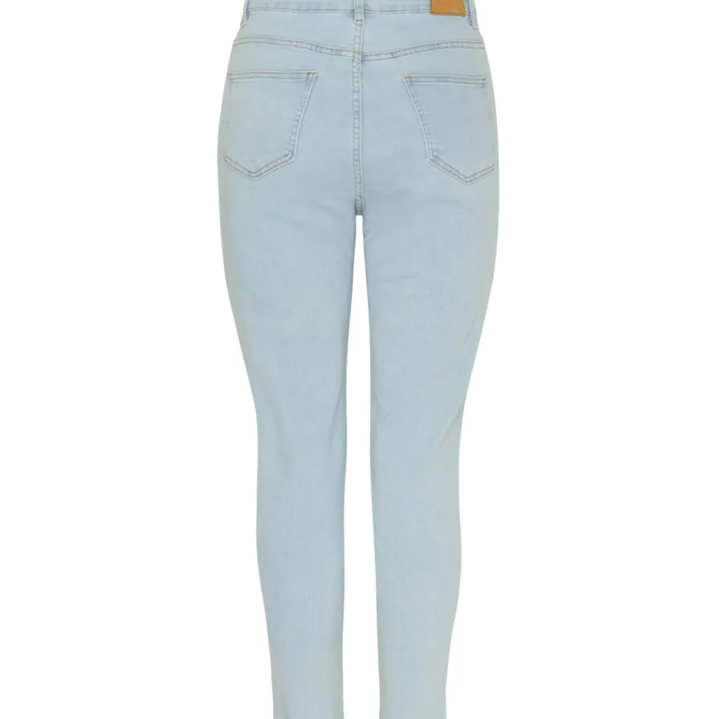 Jewelly dame jeans JW617 - Denim Hot